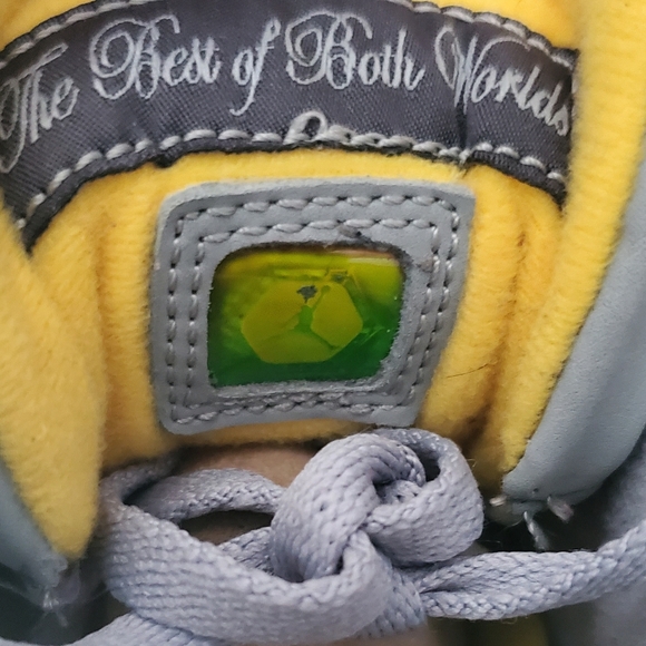 JORDAN AJF 3 "FLINT GRAY VARSITY MAIZE" SIZE 13 323626-071 - Picture 11 of 13